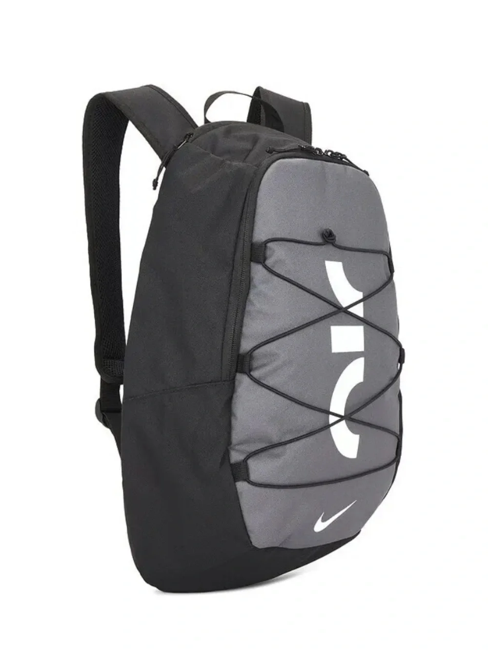Nike Men's Bungee Front Backpack Nike Air Max Backpack 21L Book Bag DV6246-010